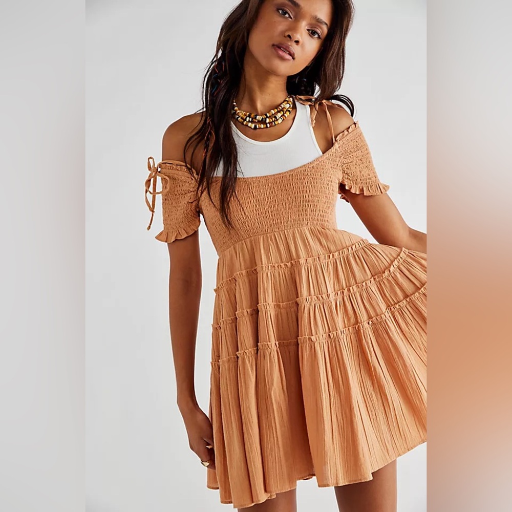 Free‎ people Happy With You Mini Dress color: size XS
